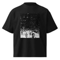 Confetti Dunk Mono Tee - Black