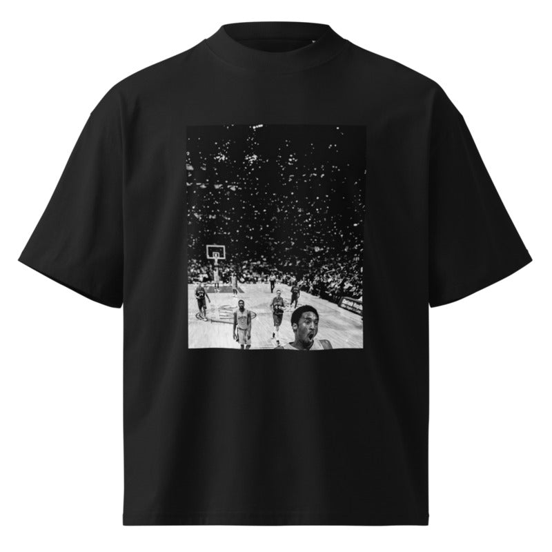 Confetti Dunk Mono Tee - Black