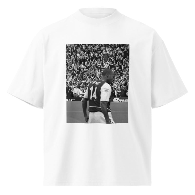 Number 14 Mono Tee - White