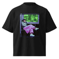 Late Train Tee - Black