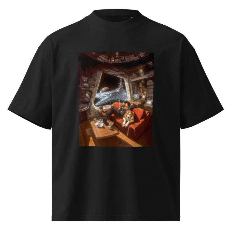 Tall Story Tee - Black