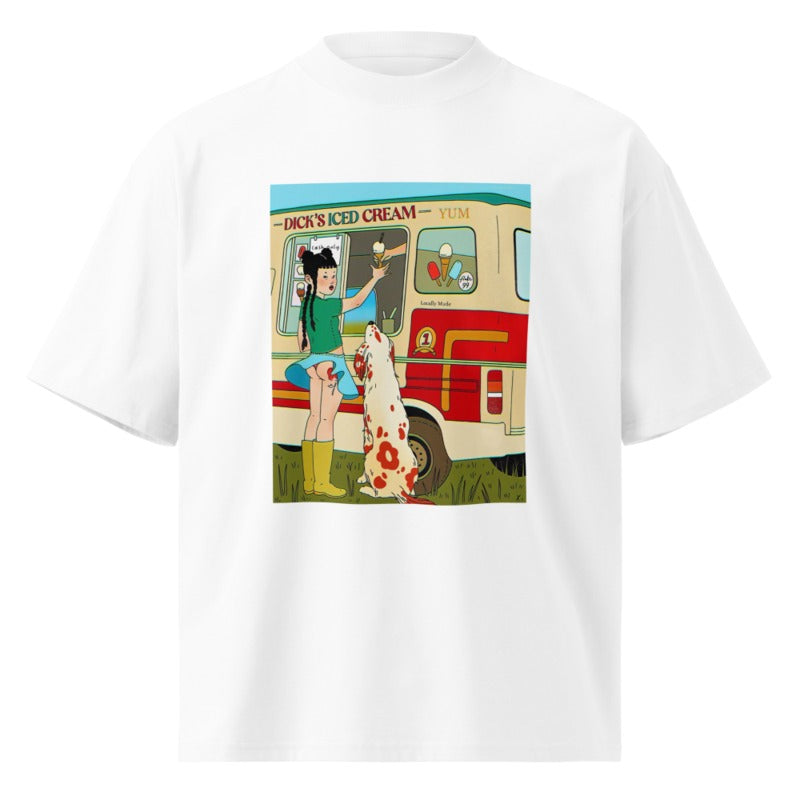 Cash Only Tee - White
