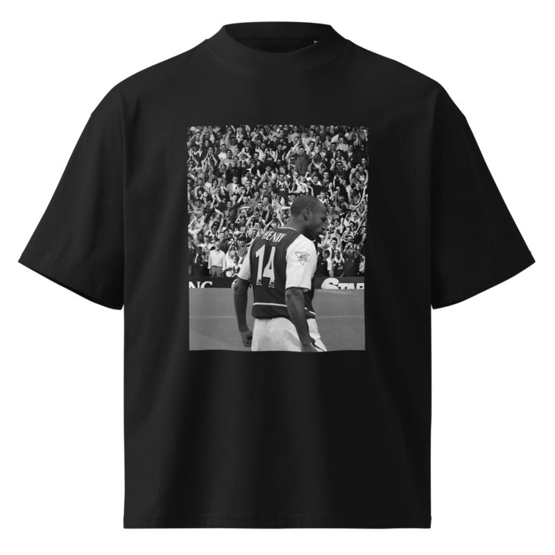 Number 14 Mono Tee - Black