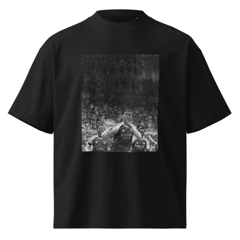 Shush Mono Tee - Black