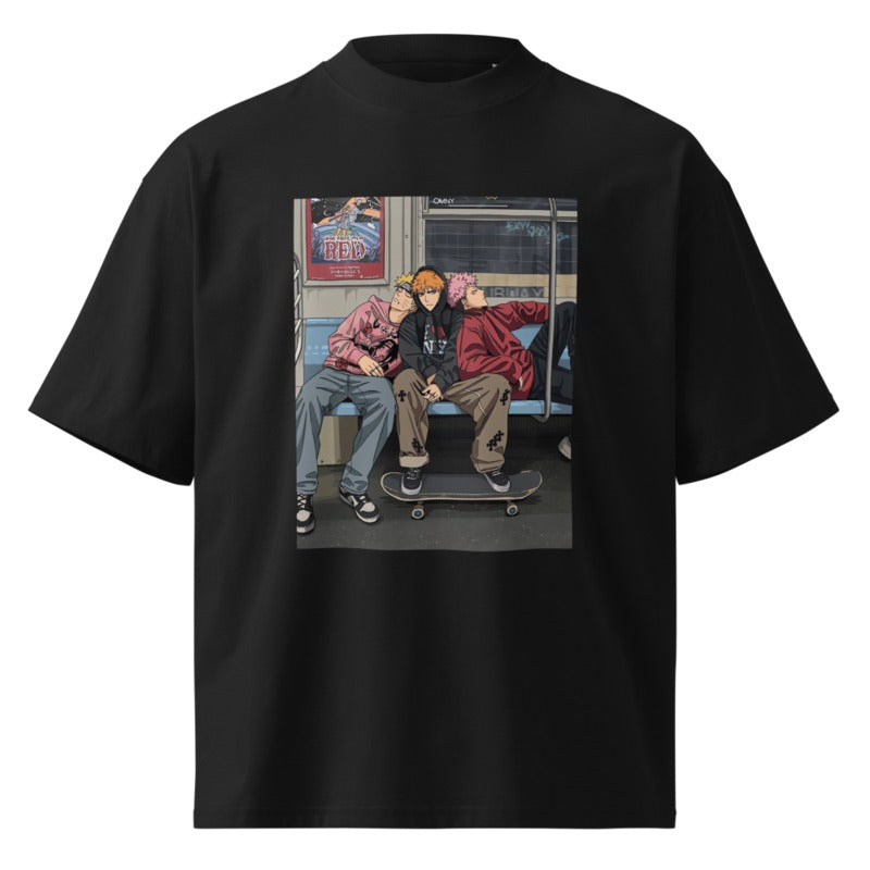 Sketchbook Tee - Black
