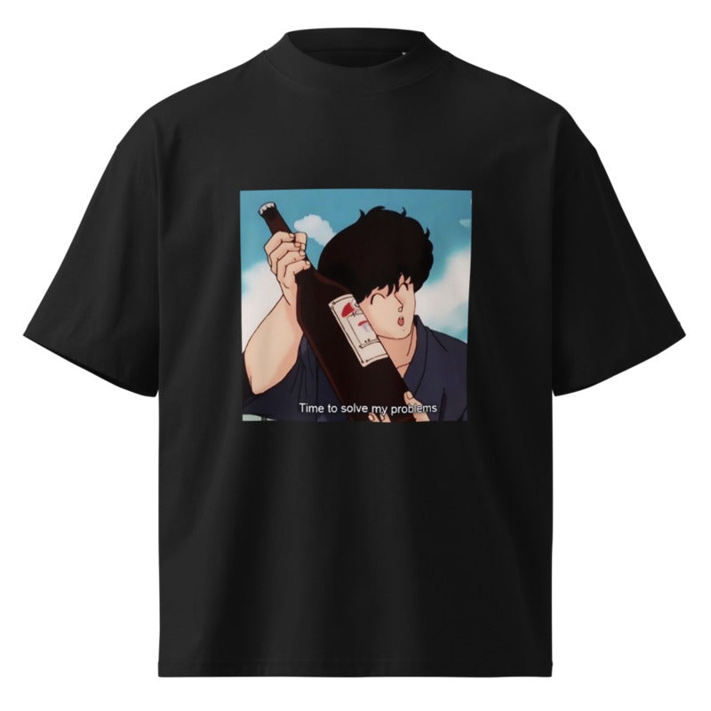 Solve It Tee - Black