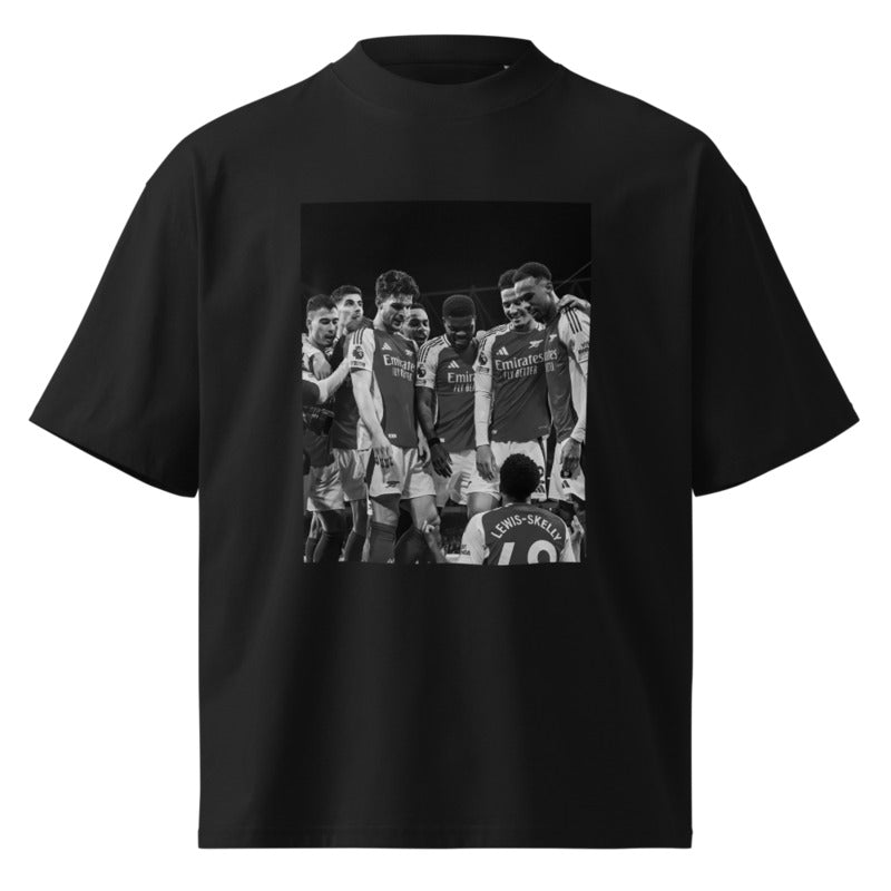 Forty-Nine Huddle Mono Tee - Black