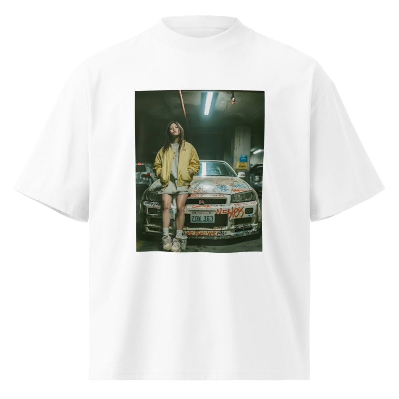 Slow Walk Tee - White