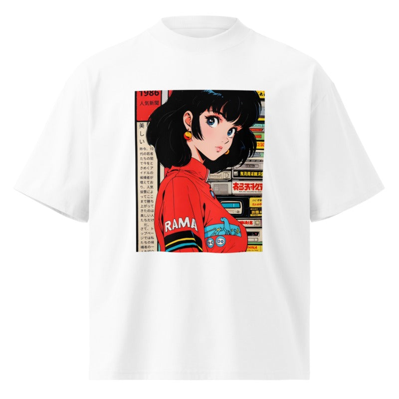 Tokyo '86 Tee - White