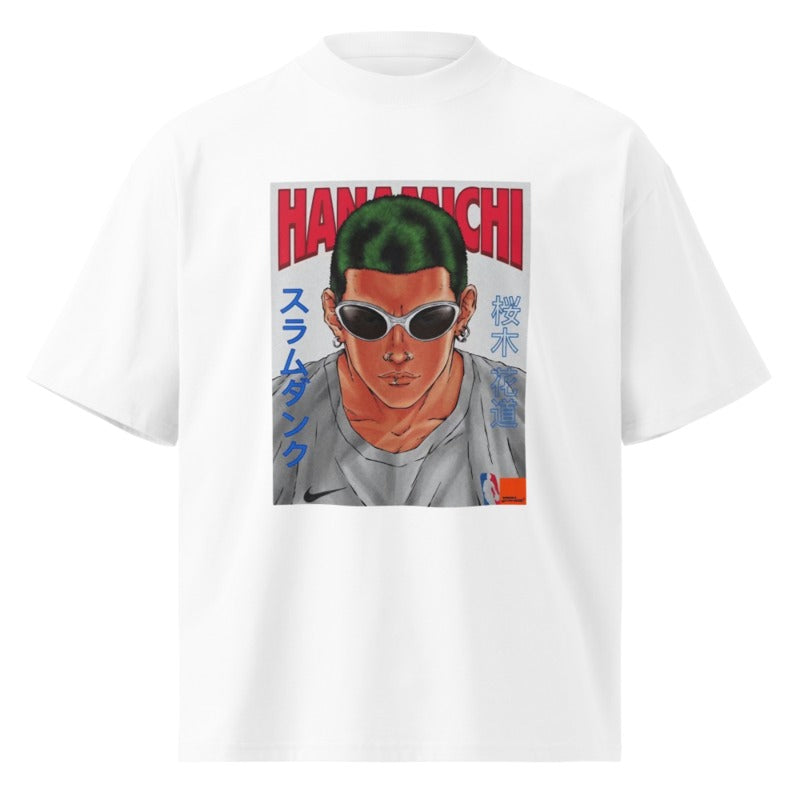 Hanamichi Tee - White