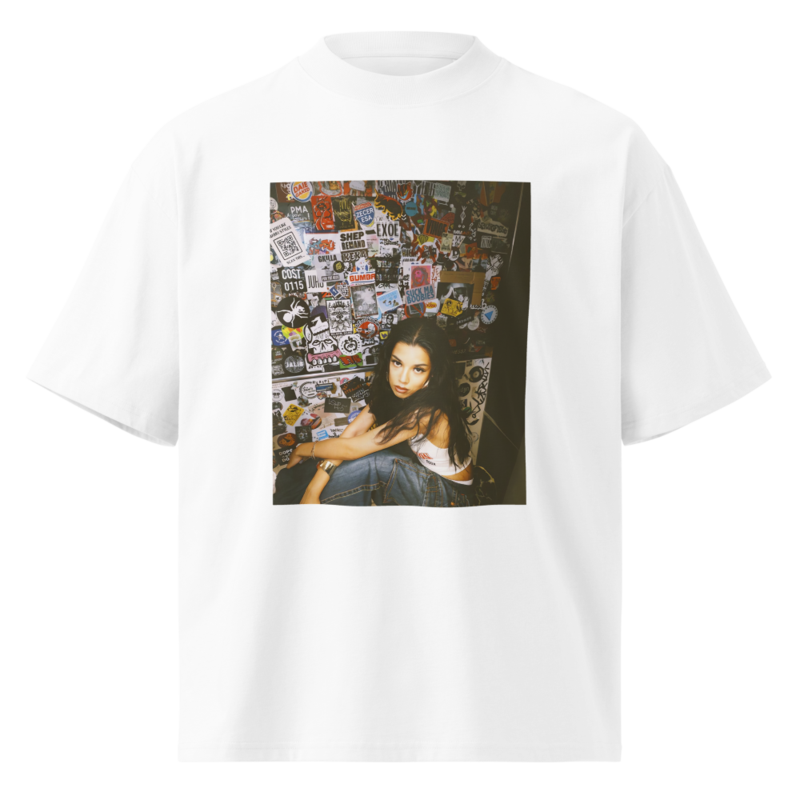 Sticker Wall Tee