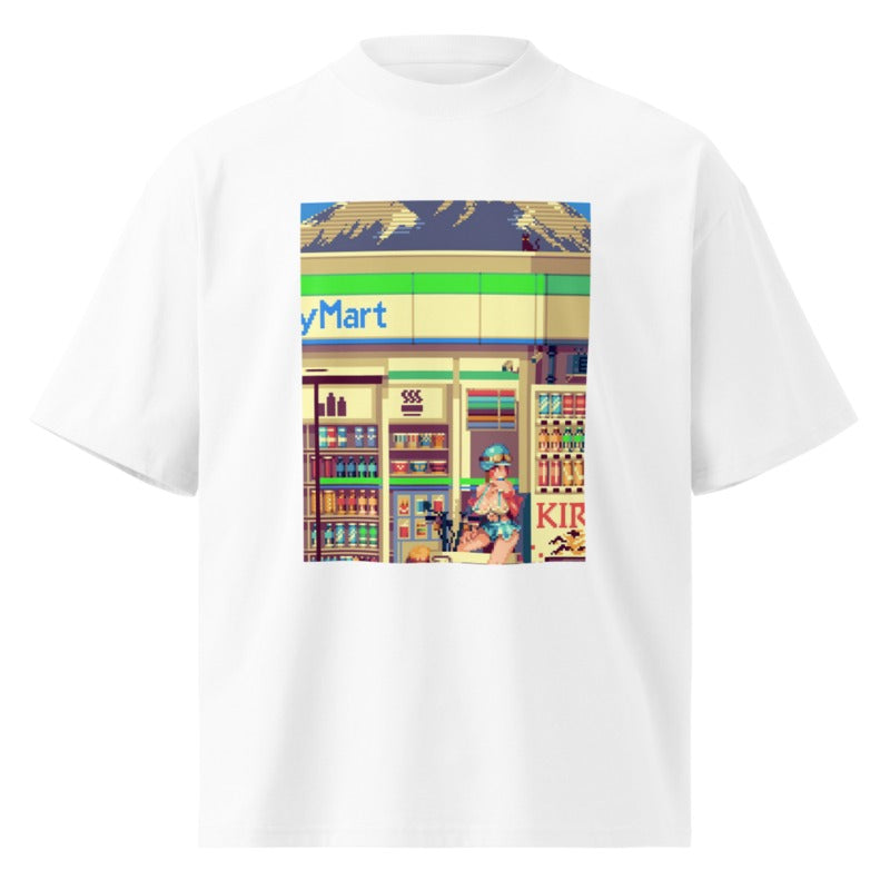 Konbini Tee - White
