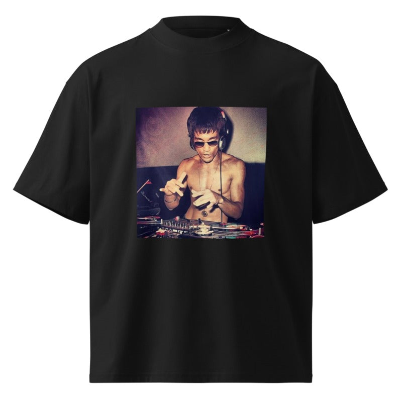 DJ Lee Tee - Black