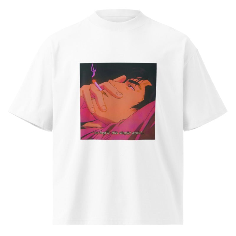 Backseat Tee - White