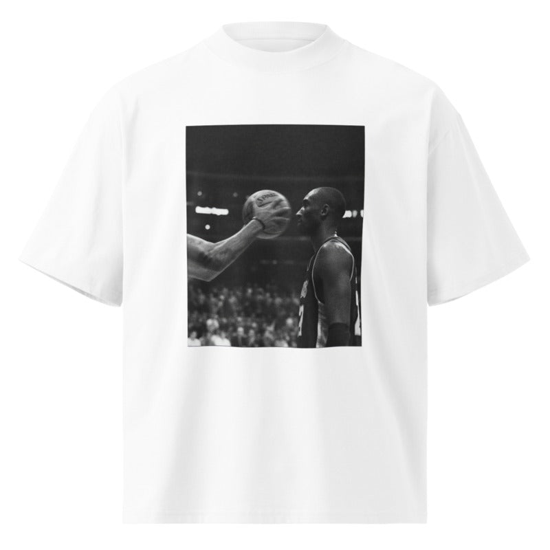 Eye Contact Tee - White