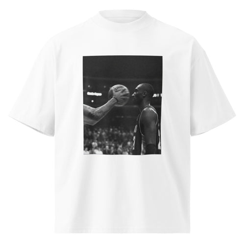 Eye Contact Tee - White