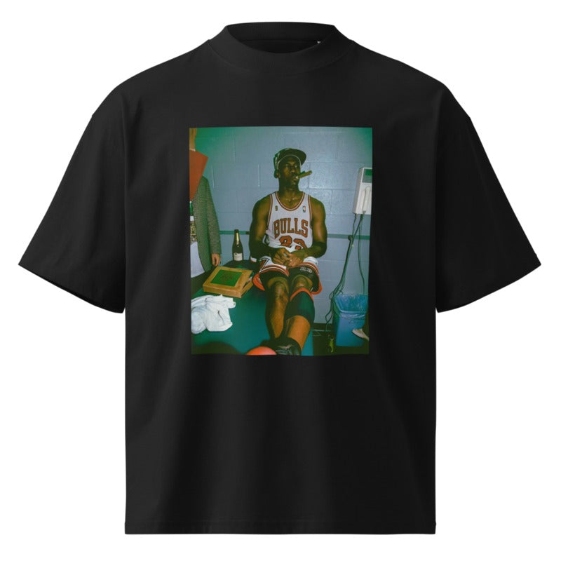 Locker Cigar Tee - Black