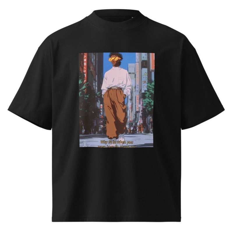 Postcard Tee - Black