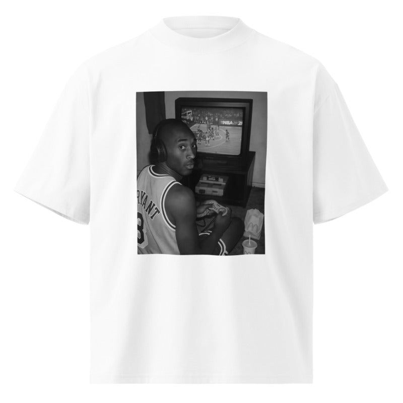 NBA 2K Mono Tee - White