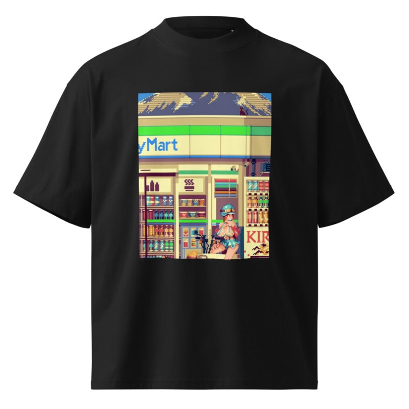 Konbini Tee - Black