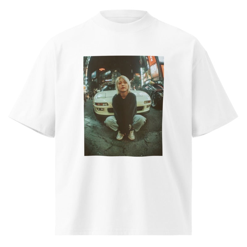 Side Street Tee - White