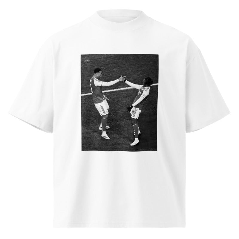 Pistol Two Mono Tee - White
