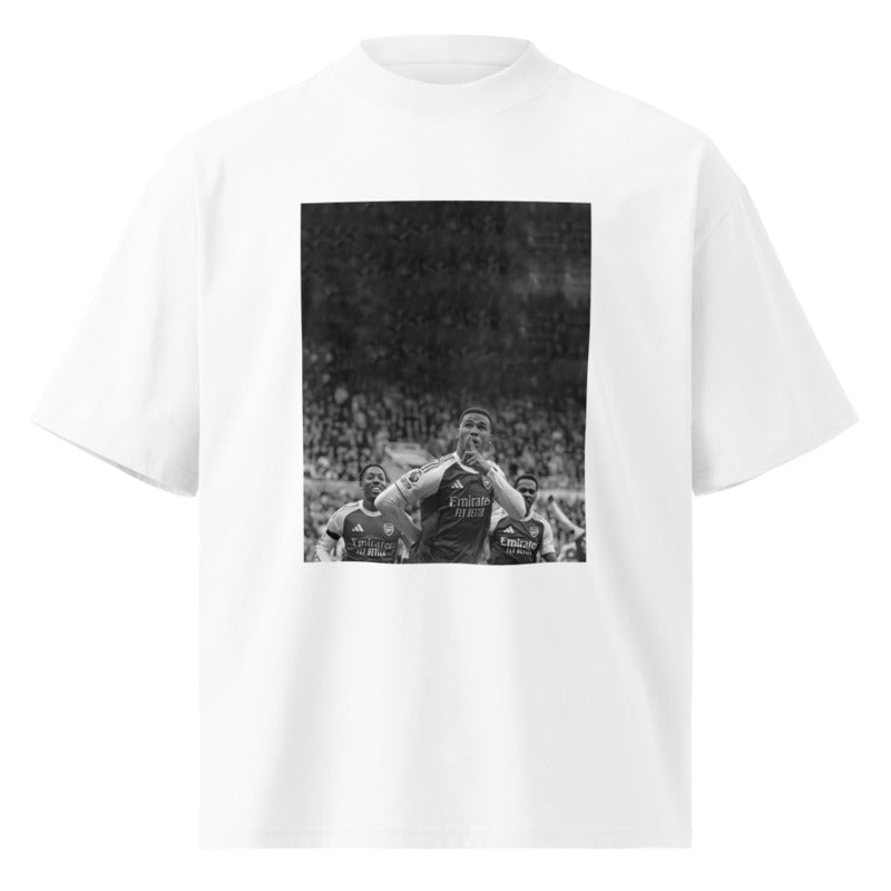 Shush Mono Tee - White