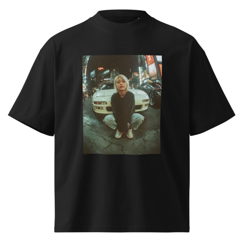 Side Street Tee - Black