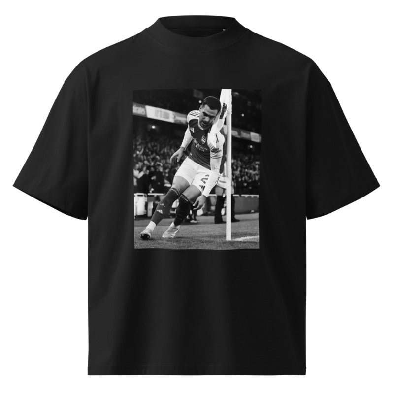Corner Flag Mono Tee - Black