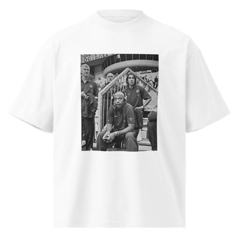 Bench Boys Mono Tee - White