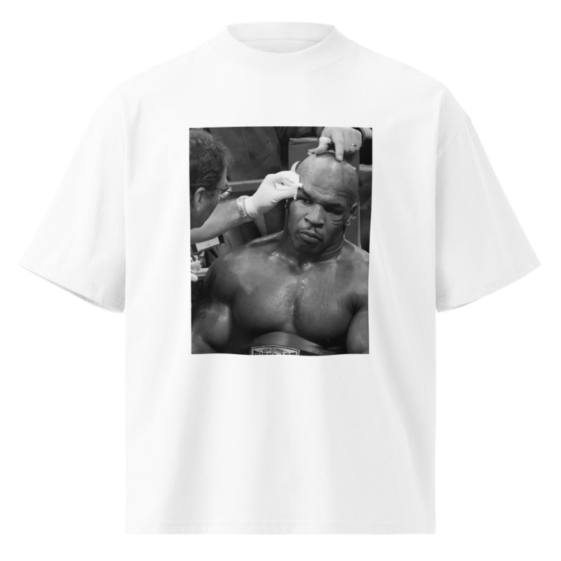 Cornerman Mono Tee - White