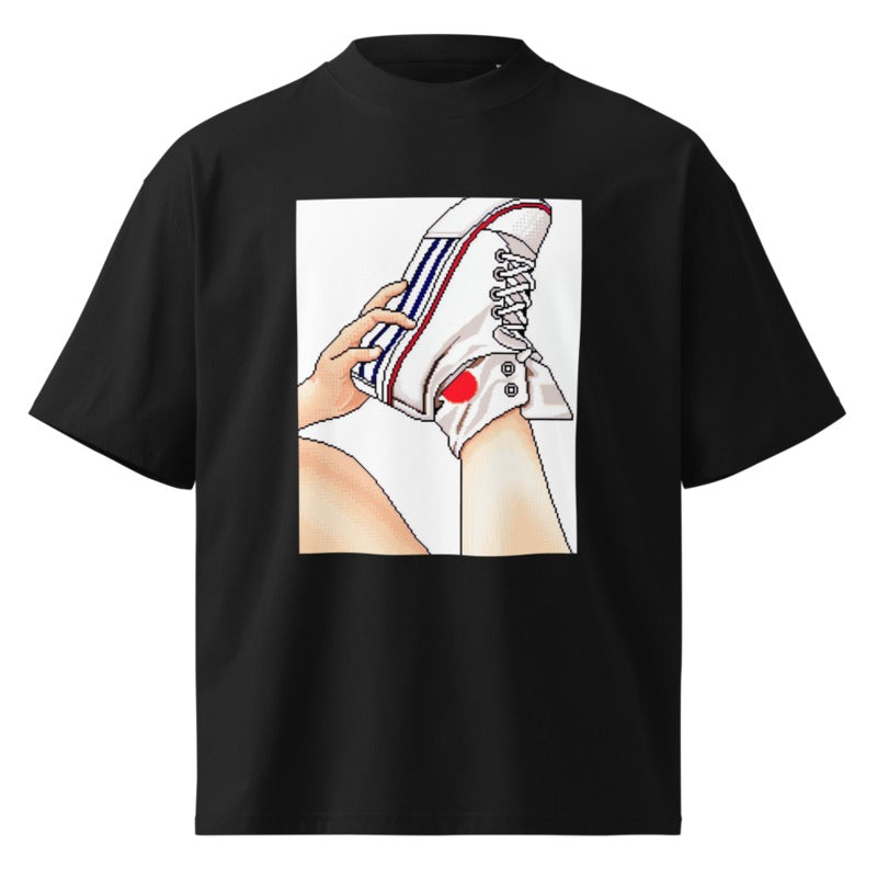 Pixel Kicks Tee - Black
