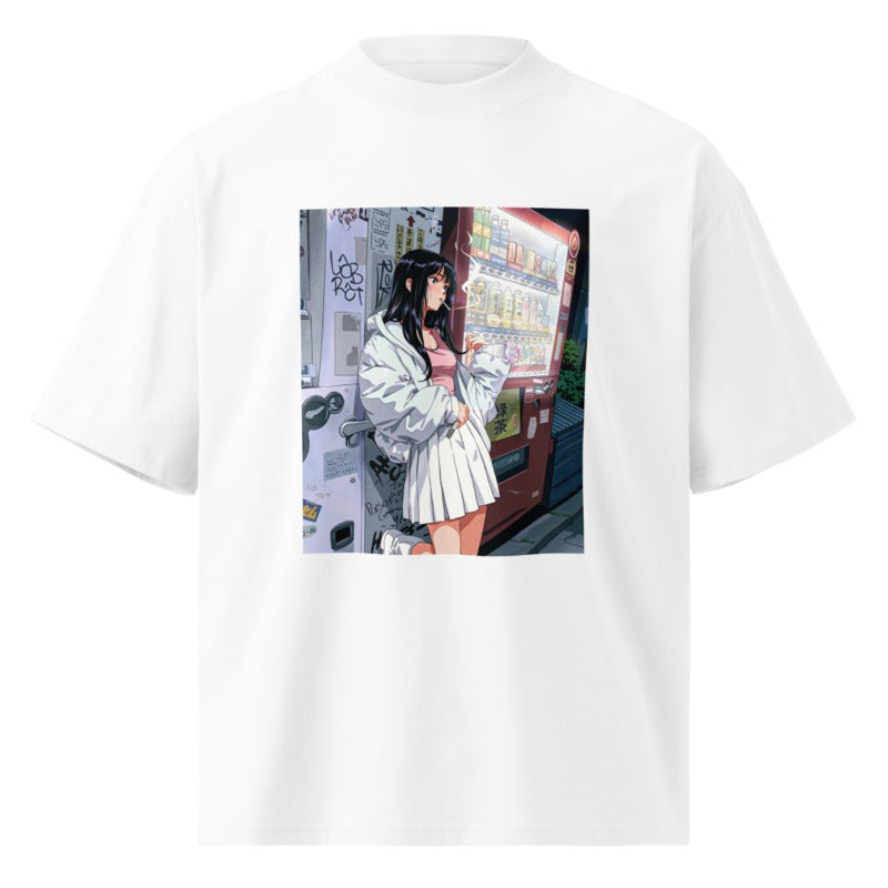 Static Tee - White