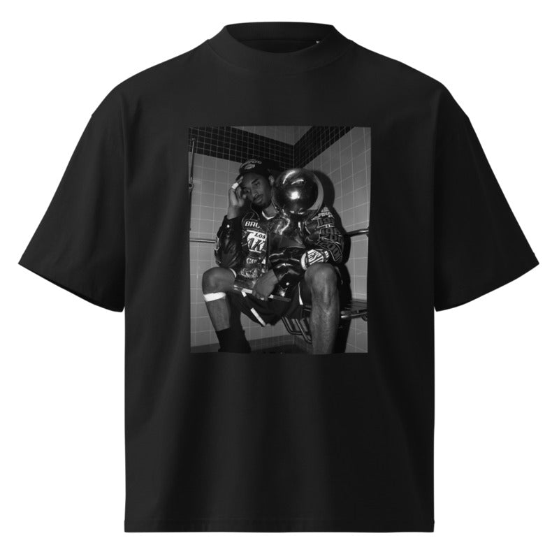 Trophy Bench Mono Tee - Black