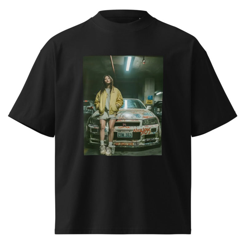 Slow Walk Tee - Black