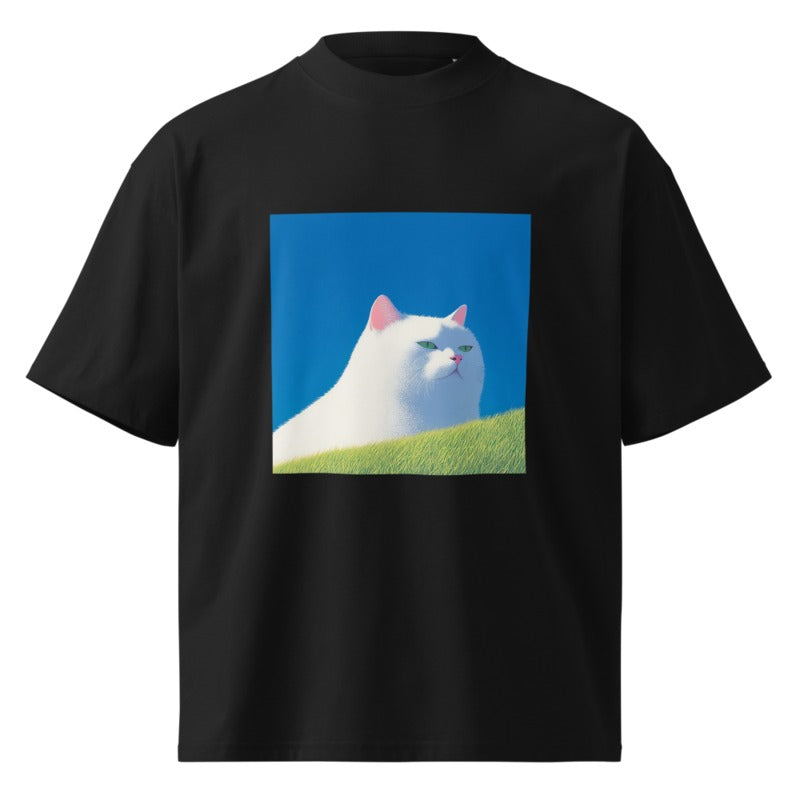 Field Cat Tee - Black