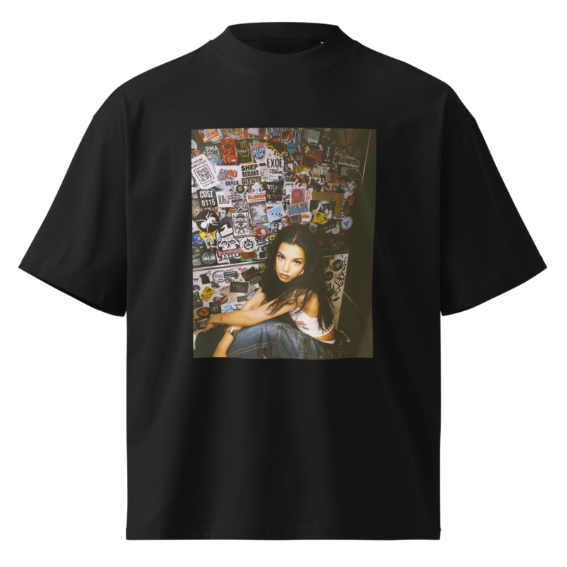 Sticker Wall Tee