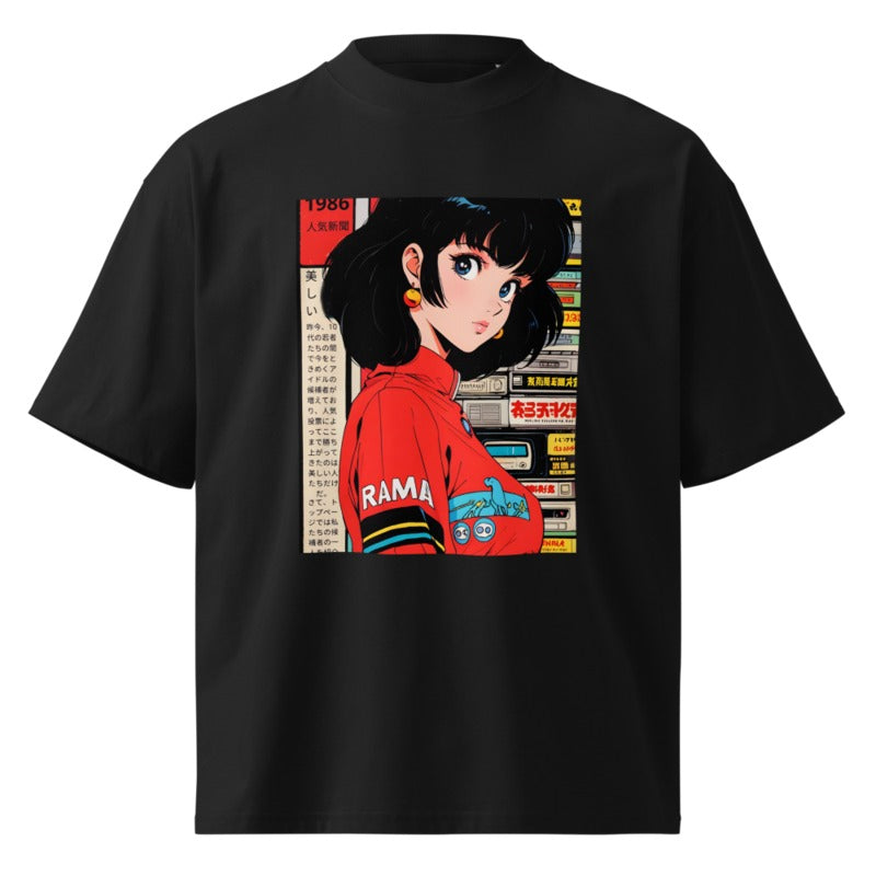 Tokyo '86 Tee - Black