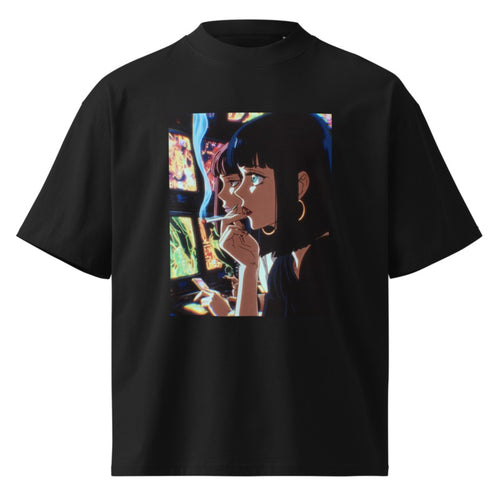 Arcade Smoke Tee - Black