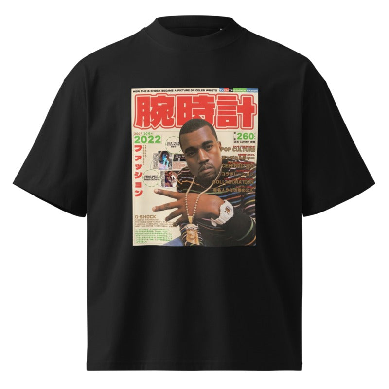 Wristwatch Tee - Black