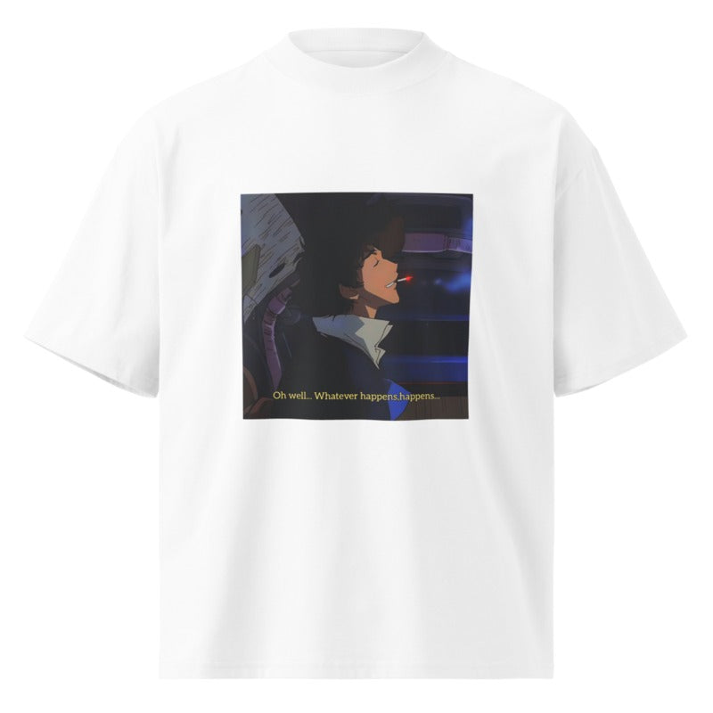 Sunday Drift Tee - White