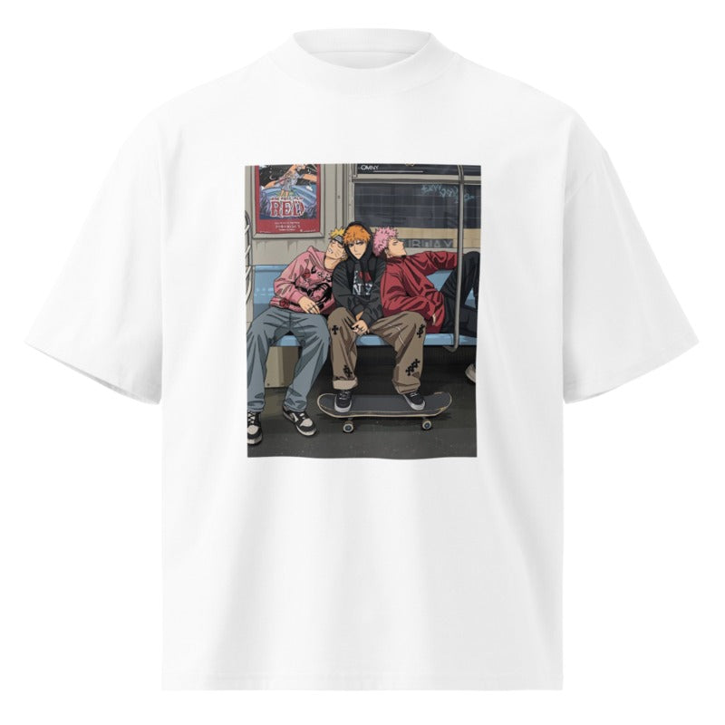 Sketchbook Tee - White