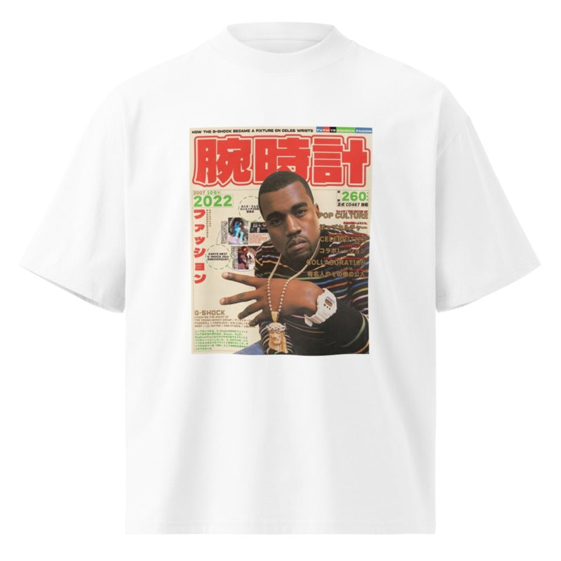 Wristwatch Tee - White