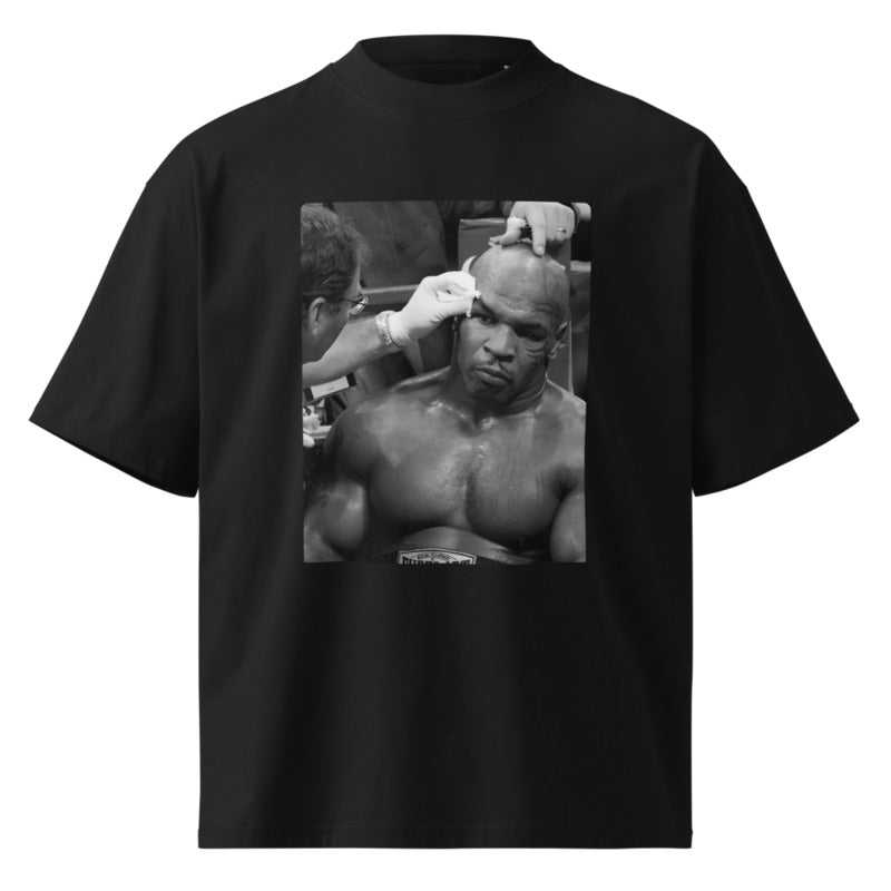 Cornerman Mono Tee - Black