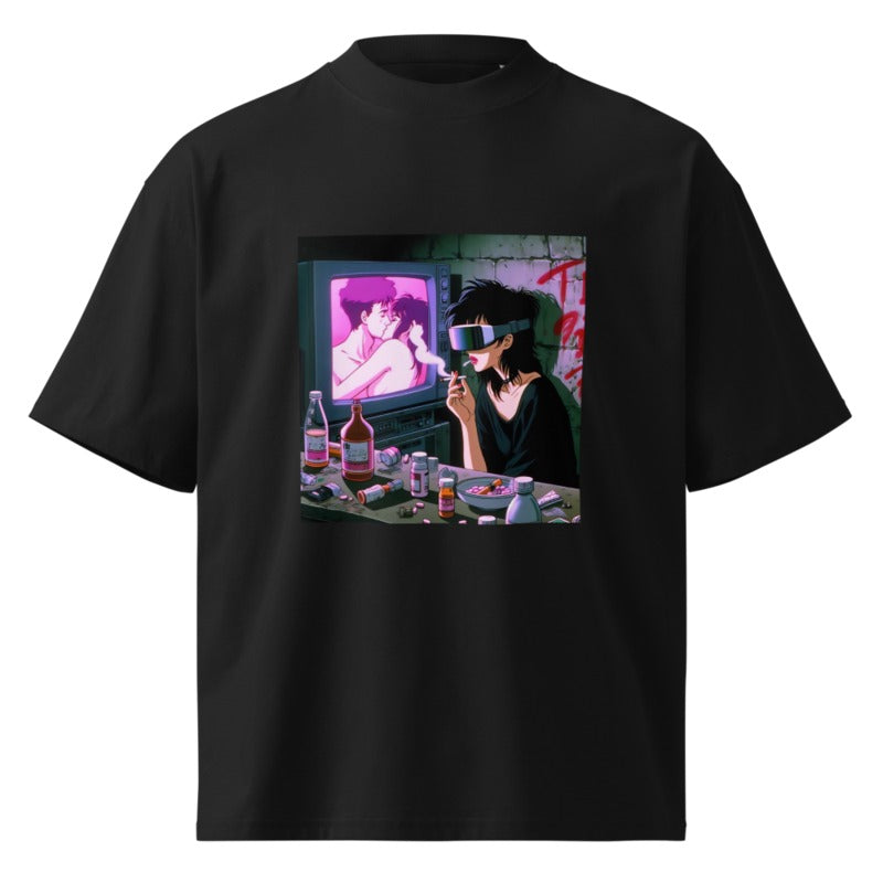 Pill Static Tee - Black