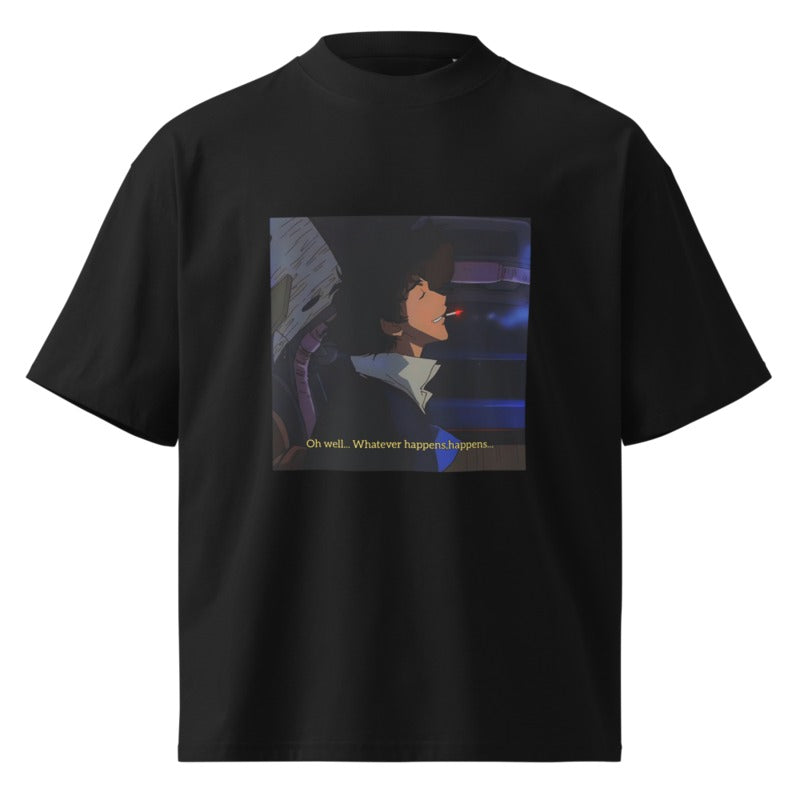 Sunday Drift Tee - Black