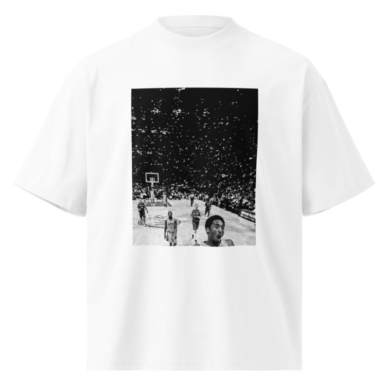 Confetti Dunk Mono Tee - White