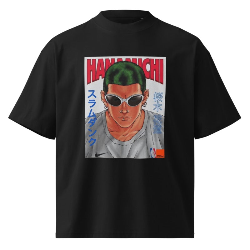 Hanamichi Tee - Black