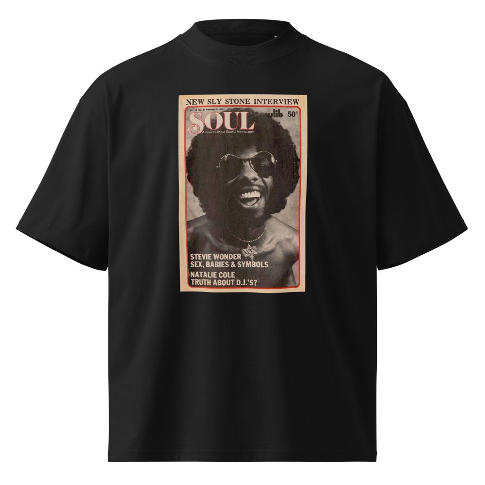 Soul Paper Tee (Black)