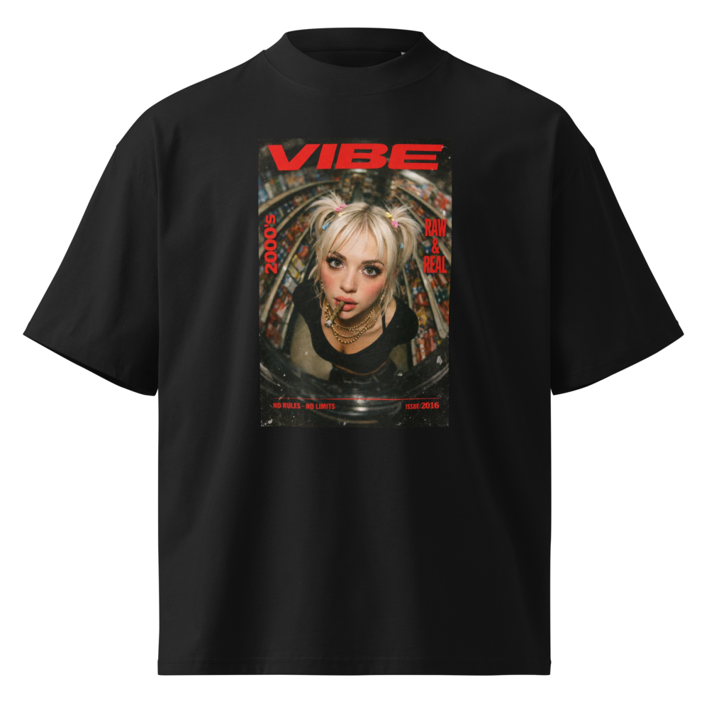 Cover Star Tee (Black)